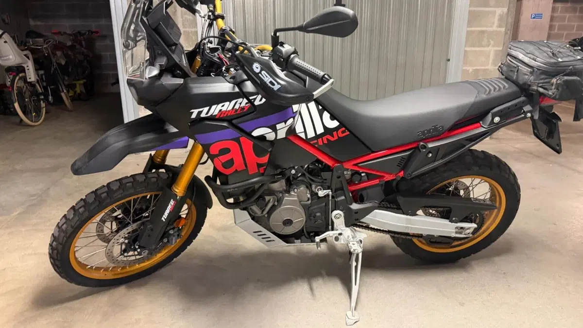 Aprilia Tuareg 660 Rally (2025 - 26) 