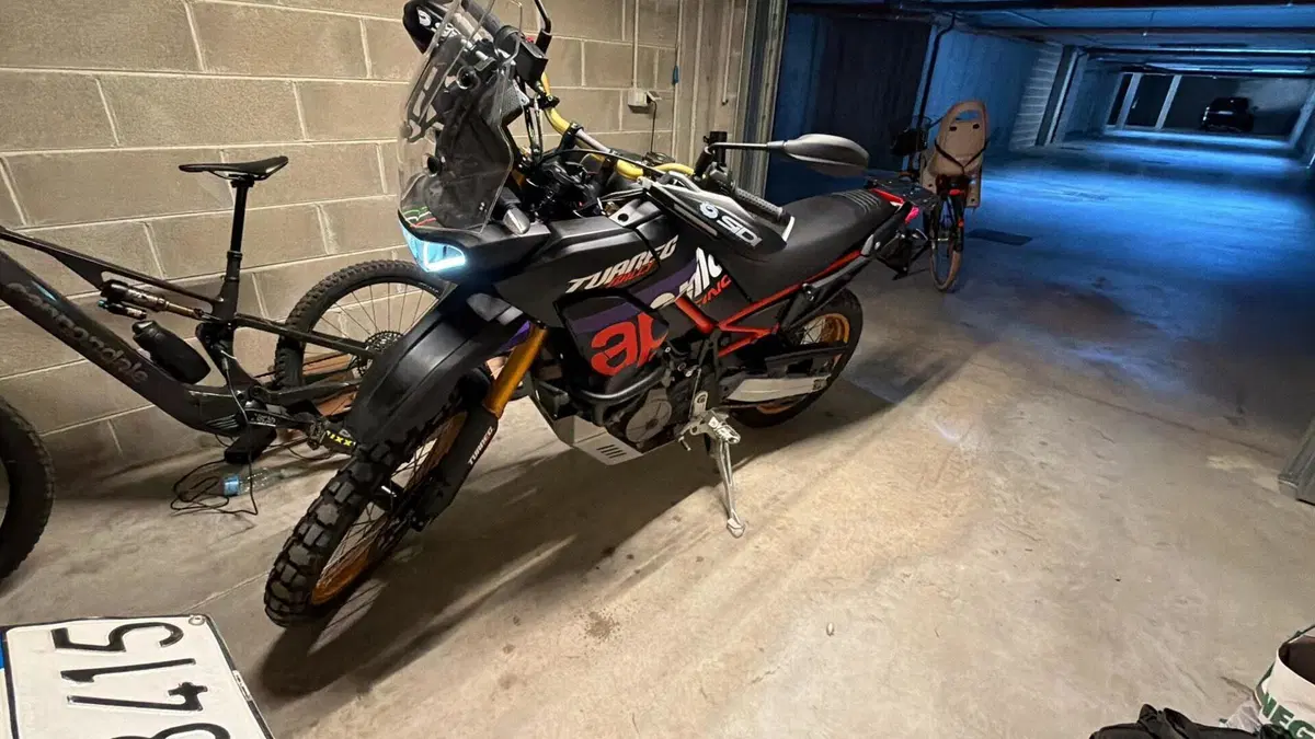 Aprilia Tuareg 660 Rally (2025 - 26)  (5)