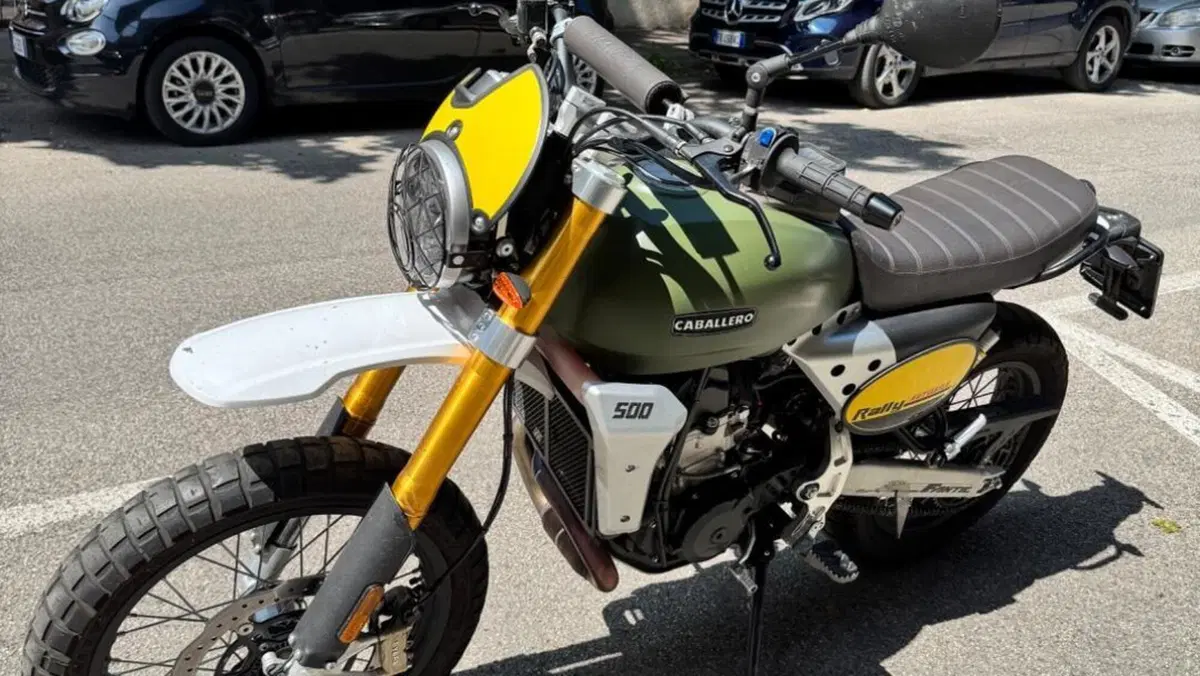 Fantic Motor Caballero 500 Rally (2021 - 23)  (3)