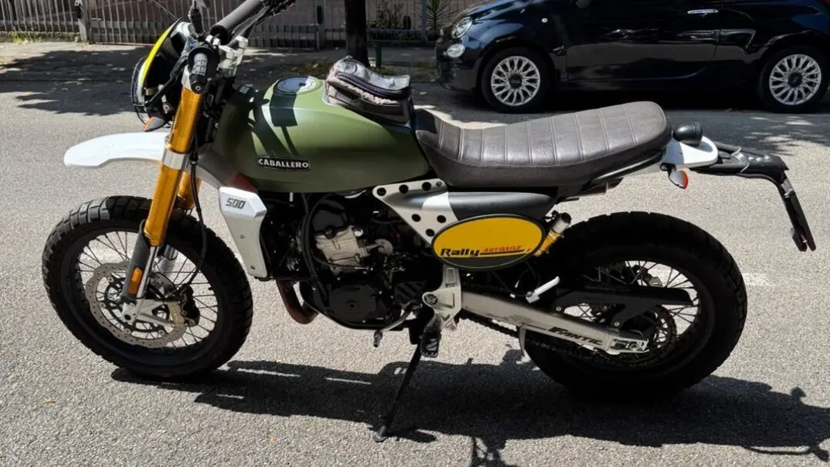 Fantic Motor Caballero 500 Rally (2021 - 23)  (4)