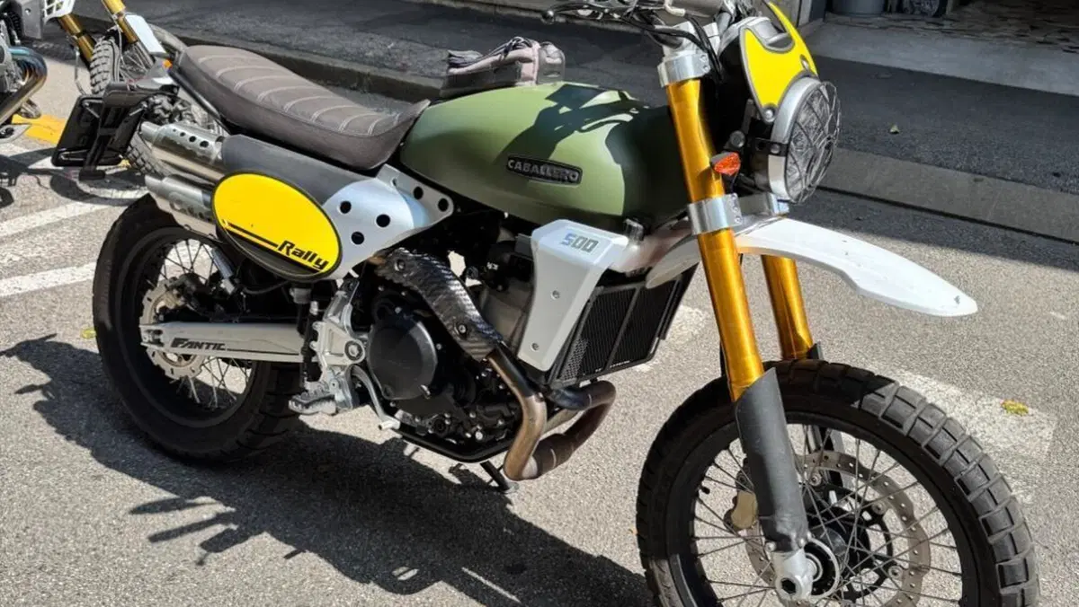 Fantic Motor Caballero 500 Rally (2021 - 23)  (6)