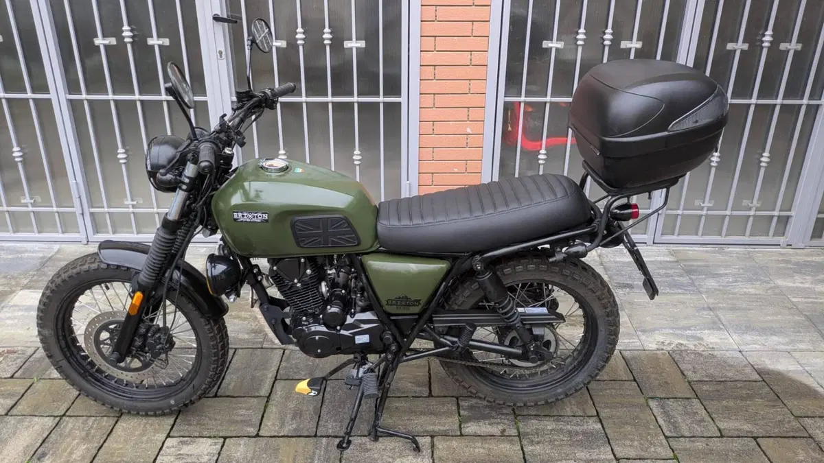 Brixton Motorcycles Felsberg 125 (2019 - 20) 