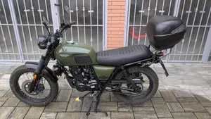 Brixton Motorcycles Felsberg 125 (2019 - 20) 