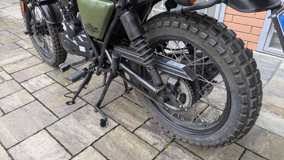 Brixton Motorcycles Felsberg 125 (2019 - 20)  (3)