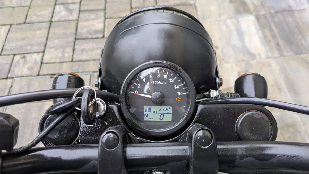 Brixton Motorcycles Felsberg 125 (2019 - 20)  (4)