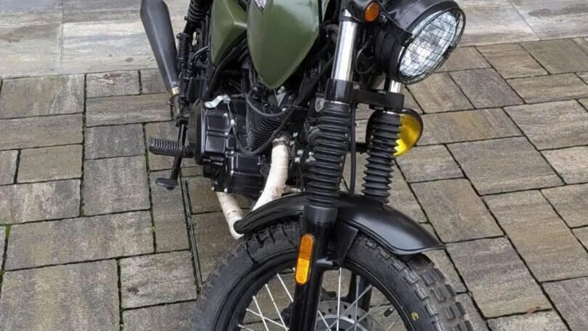 Brixton Motorcycles Felsberg 125 (2019 - 20)  (5)