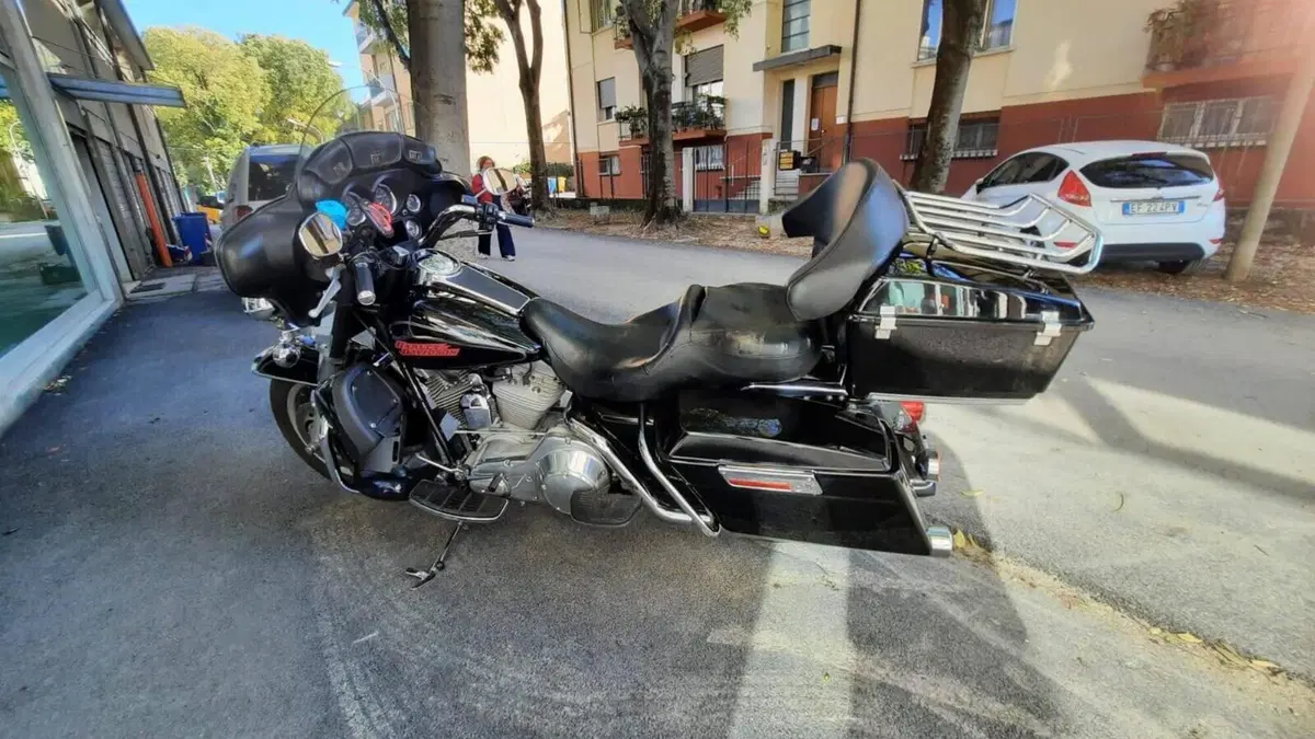 Harley-Davidson 1450 Electra Glide Ultra Classic (2003 - 05) - FLHTCUI 