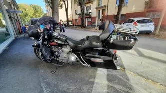 Harley-Davidson 1450 Electra Glide Ultra Classic (2003 - 05) - FLHTCUI