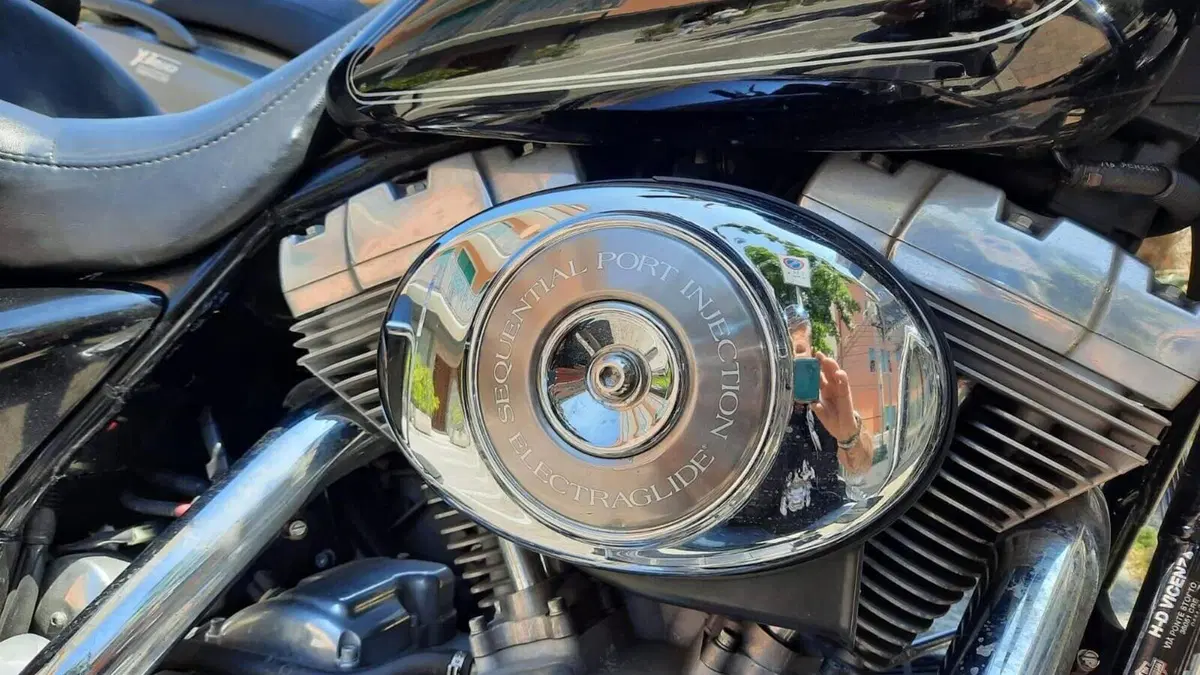Harley-Davidson 1450 Electra Glide Ultra Classic (2003 - 05) - FLHTCUI  (3)