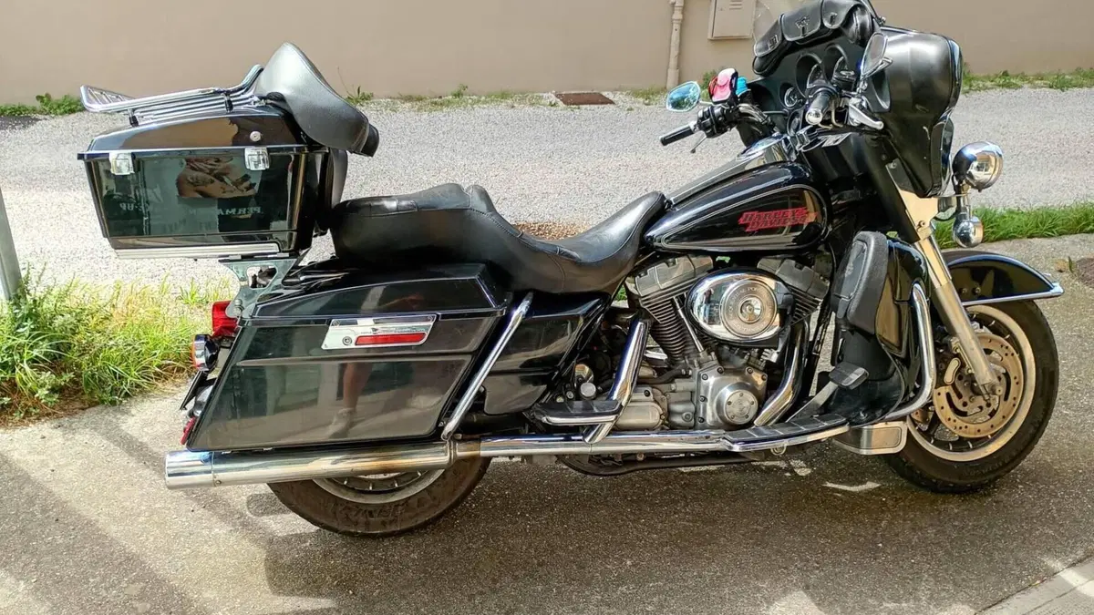 Harley-Davidson 1450 Electra Glide Ultra Classic (2003 - 05) - FLHTCUI  (6)