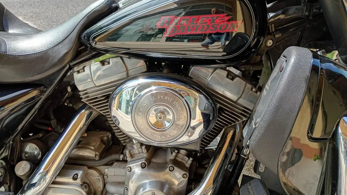 Harley-Davidson 1450 Electra Glide Ultra Classic (2003 - 05) - FLHTCUI  (7)