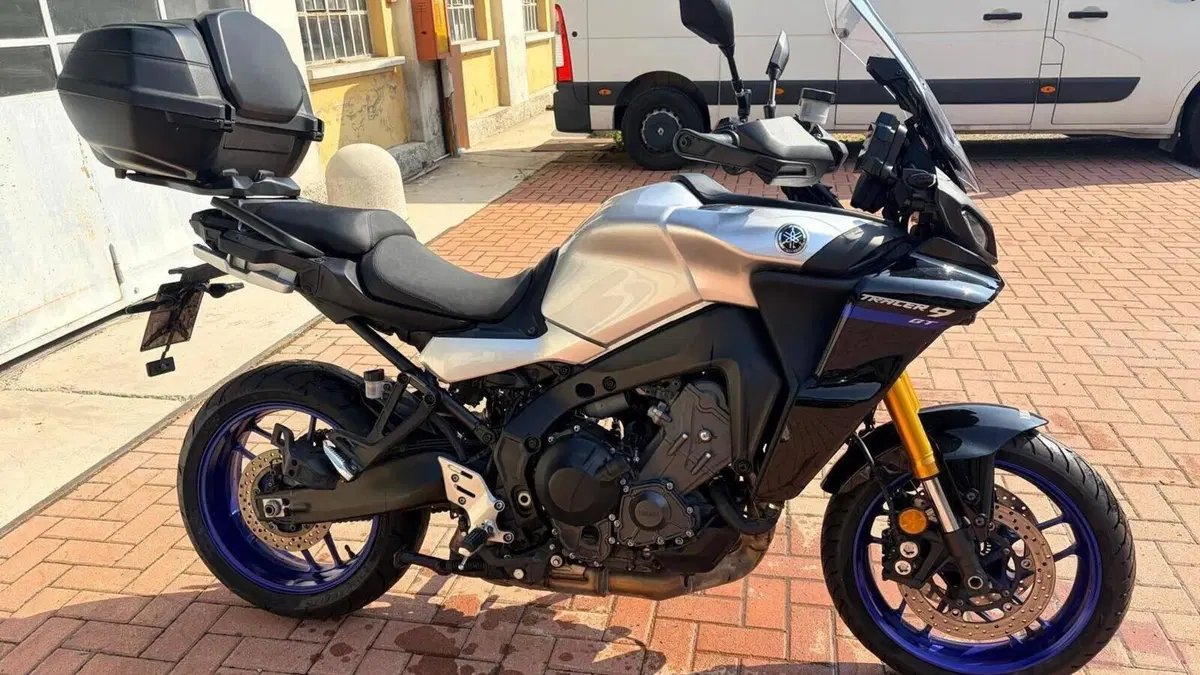 Yamaha Tracer 9 GT (2021 - 24) 