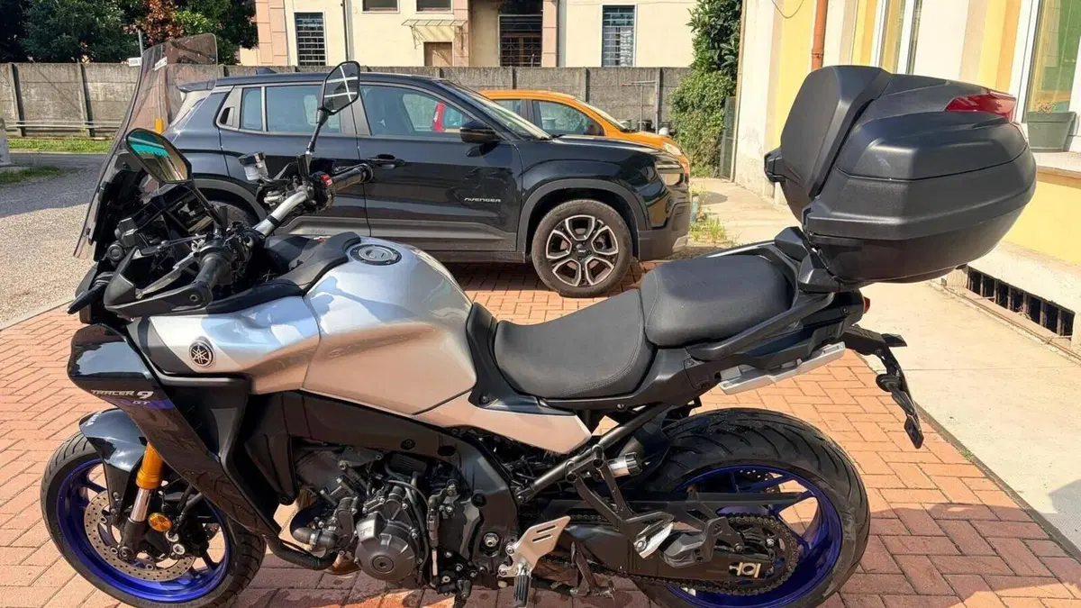 Yamaha Tracer 9 GT (2021 - 24)  (2)