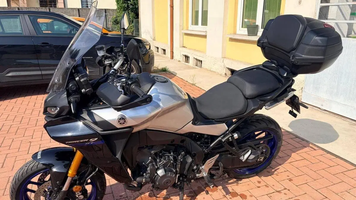 Yamaha Tracer 9 GT (2021 - 24)  (3)
