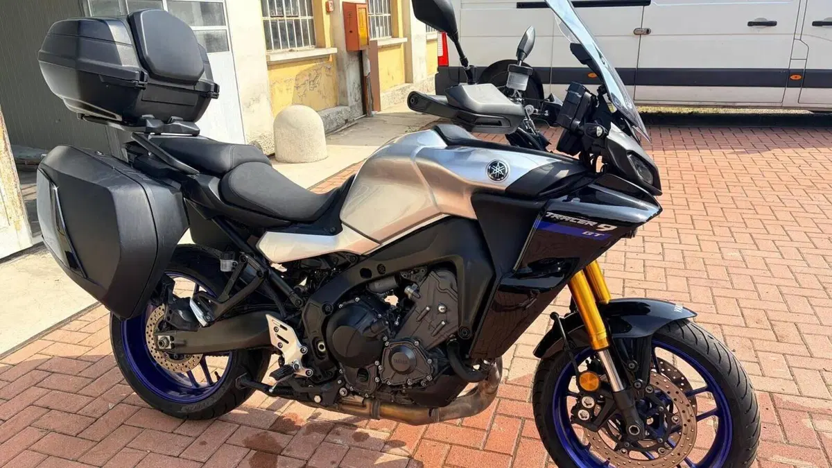 Yamaha Tracer 9 GT (2021 - 24)  (4)