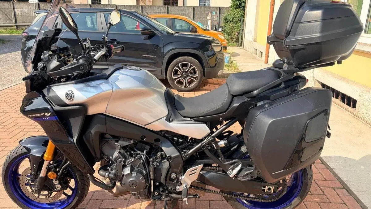Yamaha Tracer 9 GT (2021 - 24)  (7)