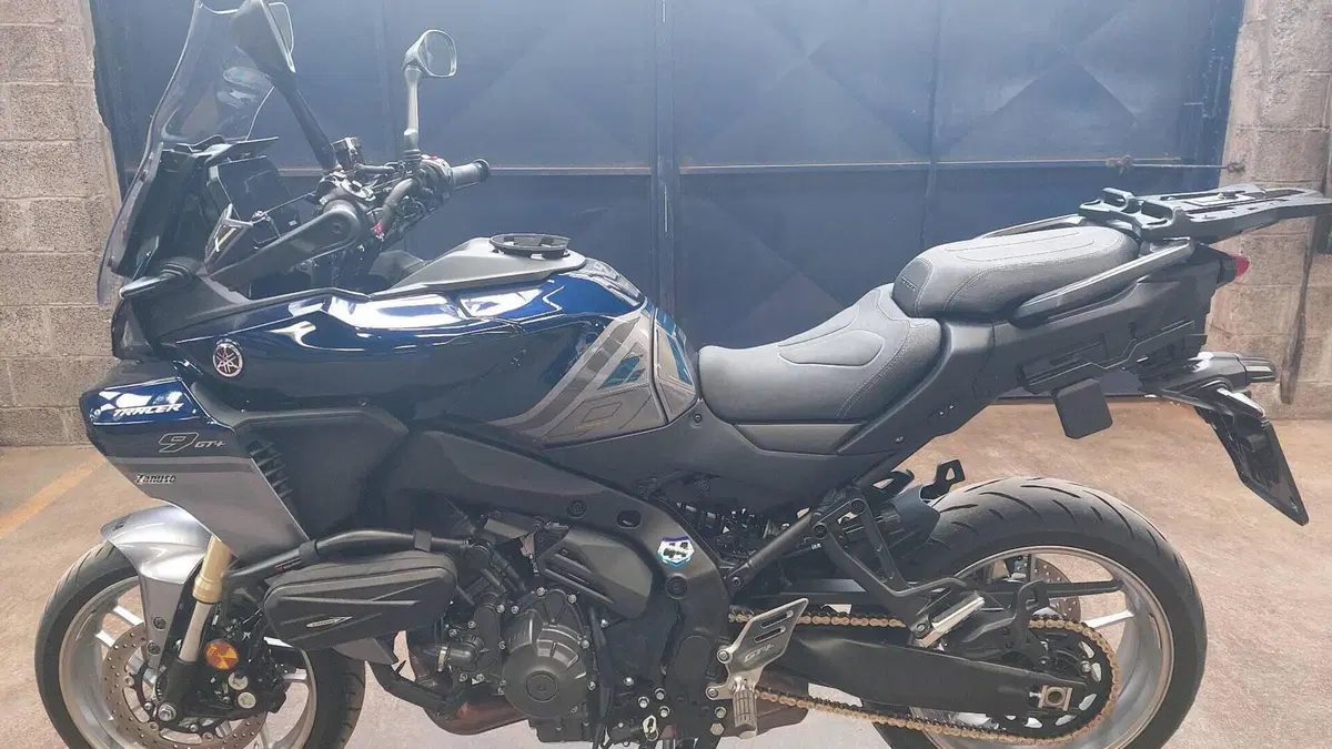 Yamaha Tracer 9 GT+ Y-AMT (2025 - 26) 