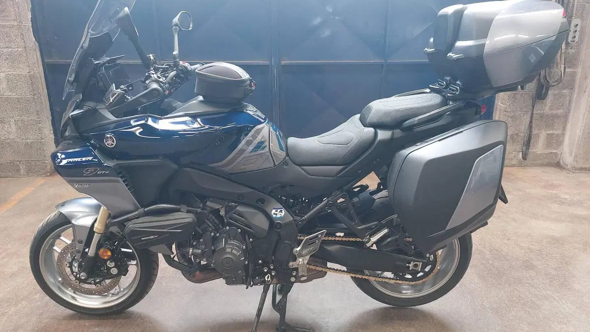 Yamaha Tracer 9 GT+ Y-AMT (2025 - 26)  (2)