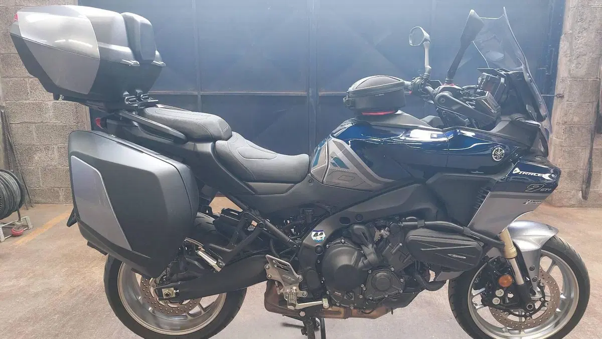 Yamaha Tracer 9 GT+ Y-AMT (2025 - 26)  (5)