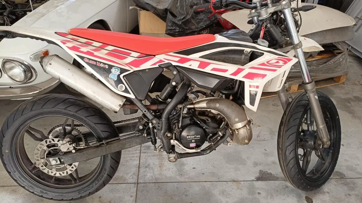 Betamotor RR 50 Motard (2021 - 26) 