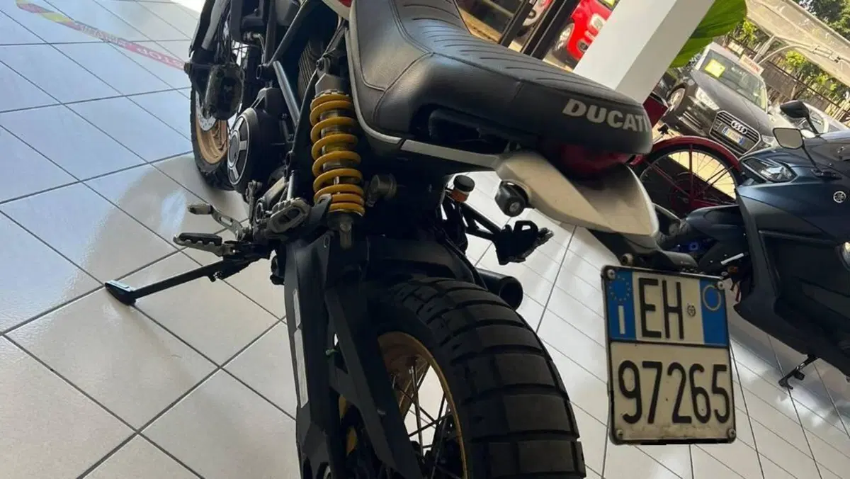 Ducati Scrambler 800 Desert Sled (2017 - 20) 