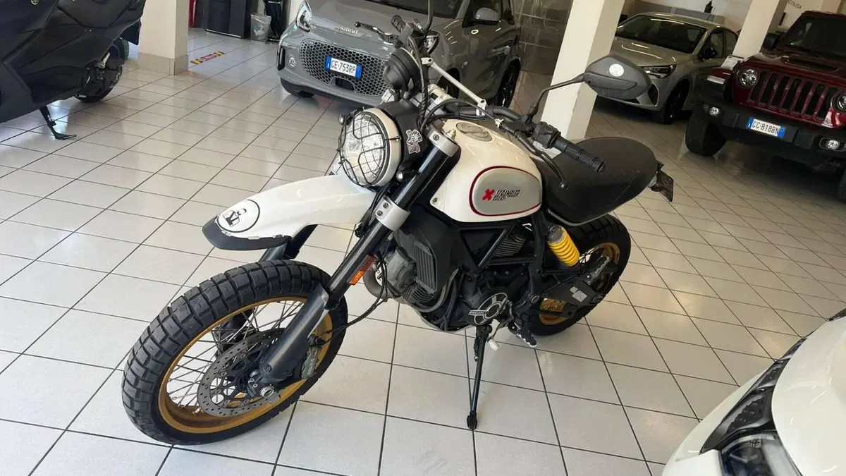 Ducati Scrambler 800 Desert Sled (2017 - 20)  (4)