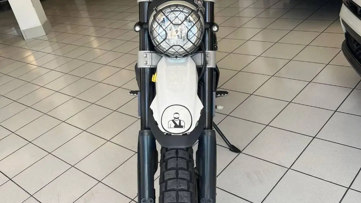 Ducati Scrambler 800 Desert Sled (2017 - 20)  (5)