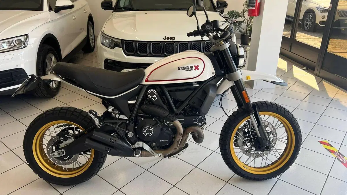Ducati Scrambler 800 Desert Sled (2017 - 20)  (6)