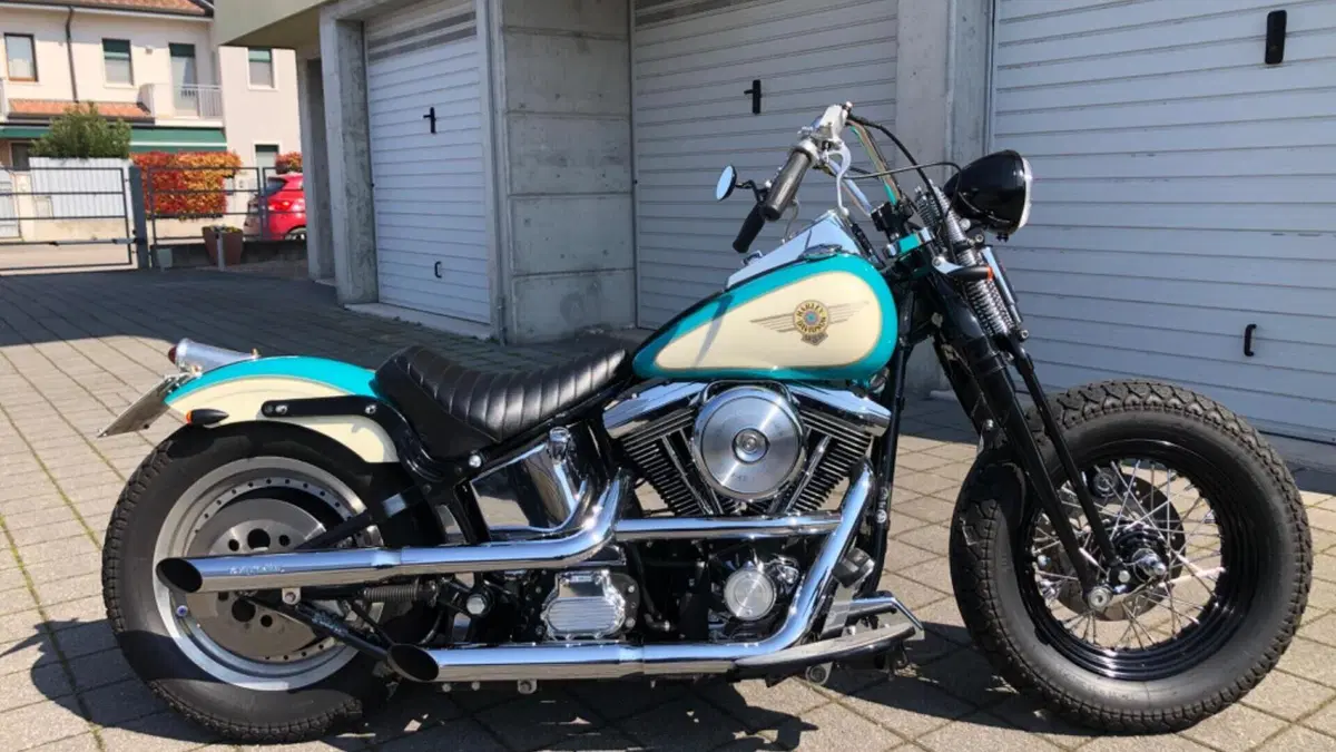 Harley-Davidson 1340 Fat Boy (1990 - 99) - FLSTF 