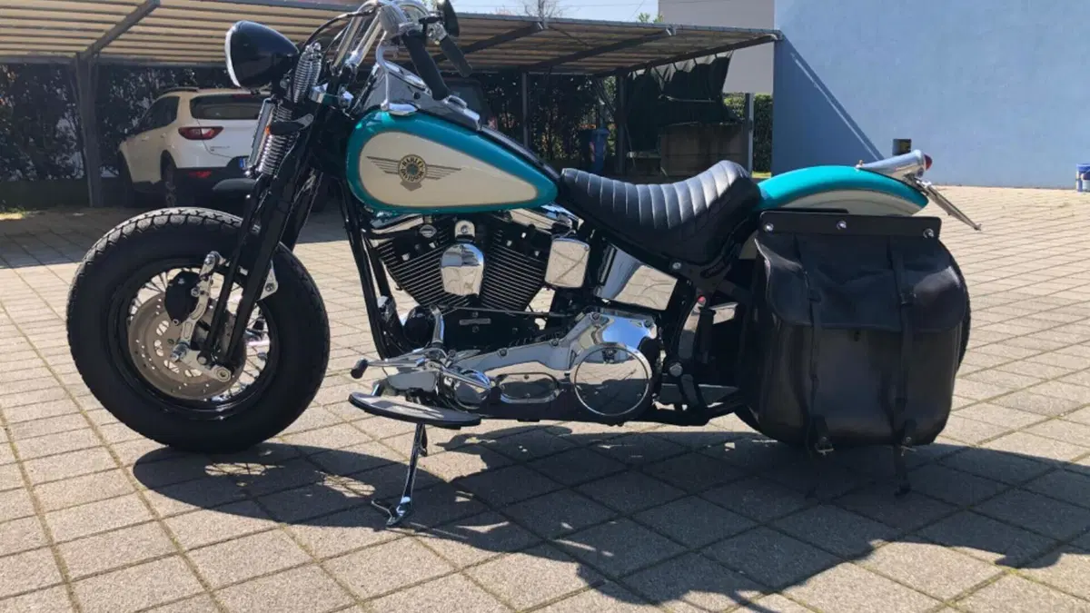 Harley-Davidson 1340 Fat Boy (1990 - 99) - FLSTF  (2)