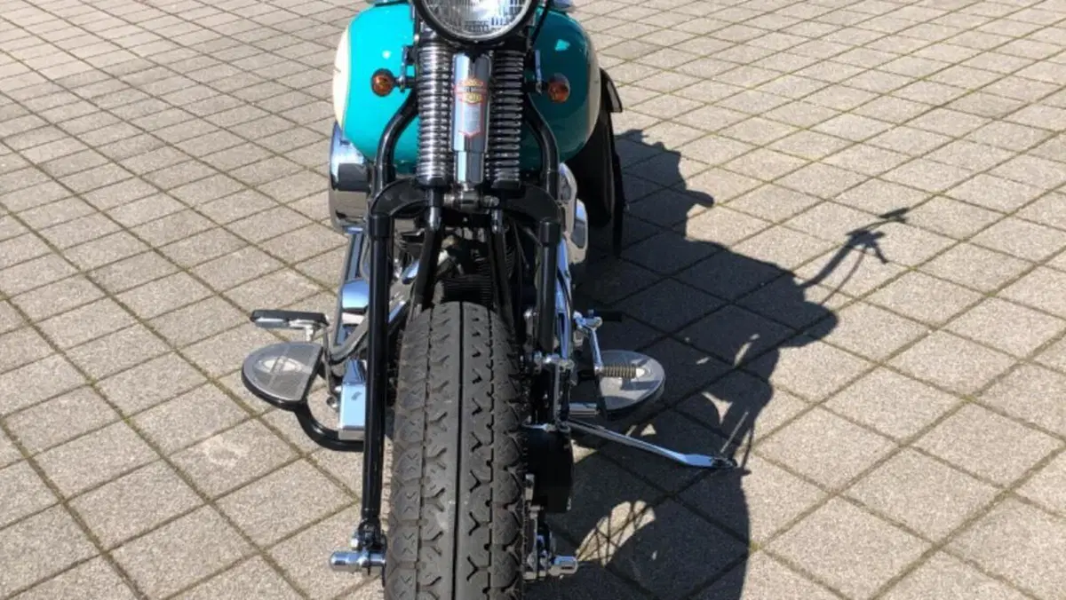Harley-Davidson 1340 Fat Boy (1990 - 99) - FLSTF  (3)