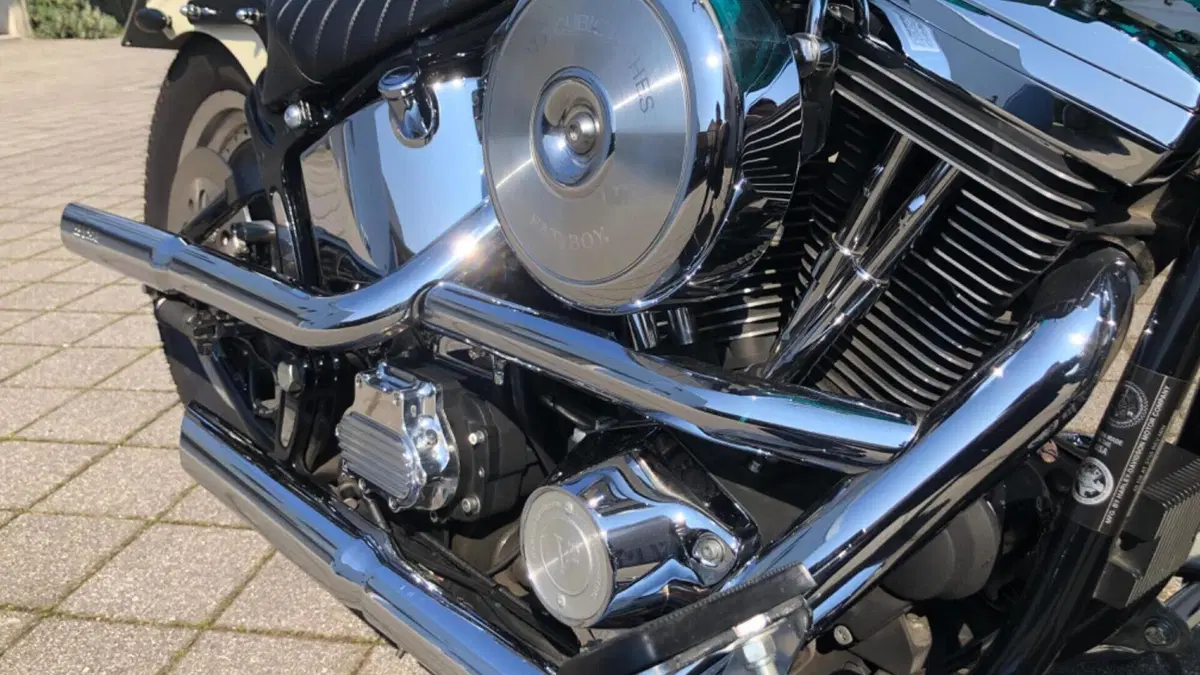 Harley-Davidson 1340 Fat Boy (1990 - 99) - FLSTF  (9)