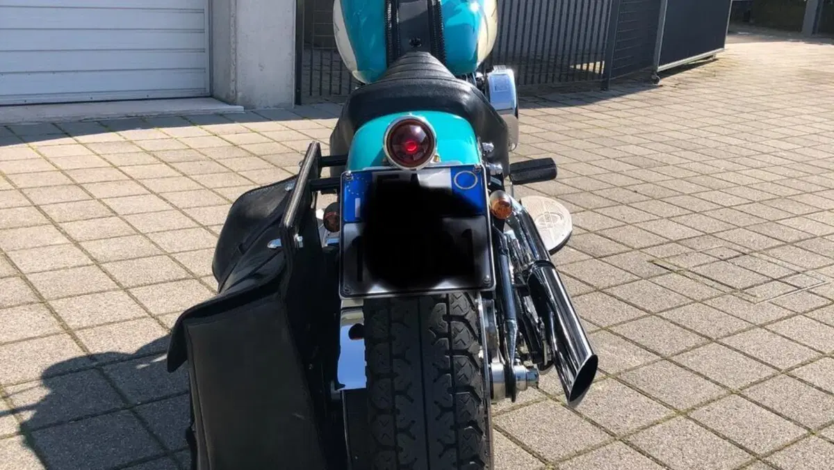 Harley-Davidson 1340 Fat Boy (1990 - 99) - FLSTF  (10)