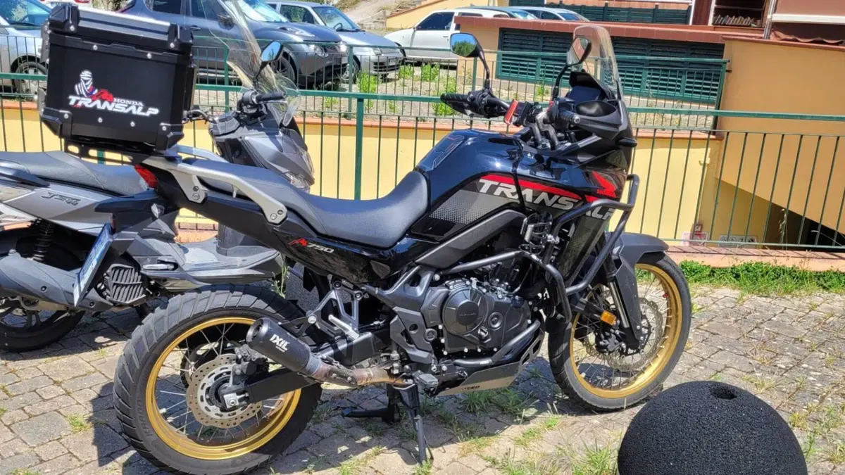 Honda Transalp XL750 (2025) 
