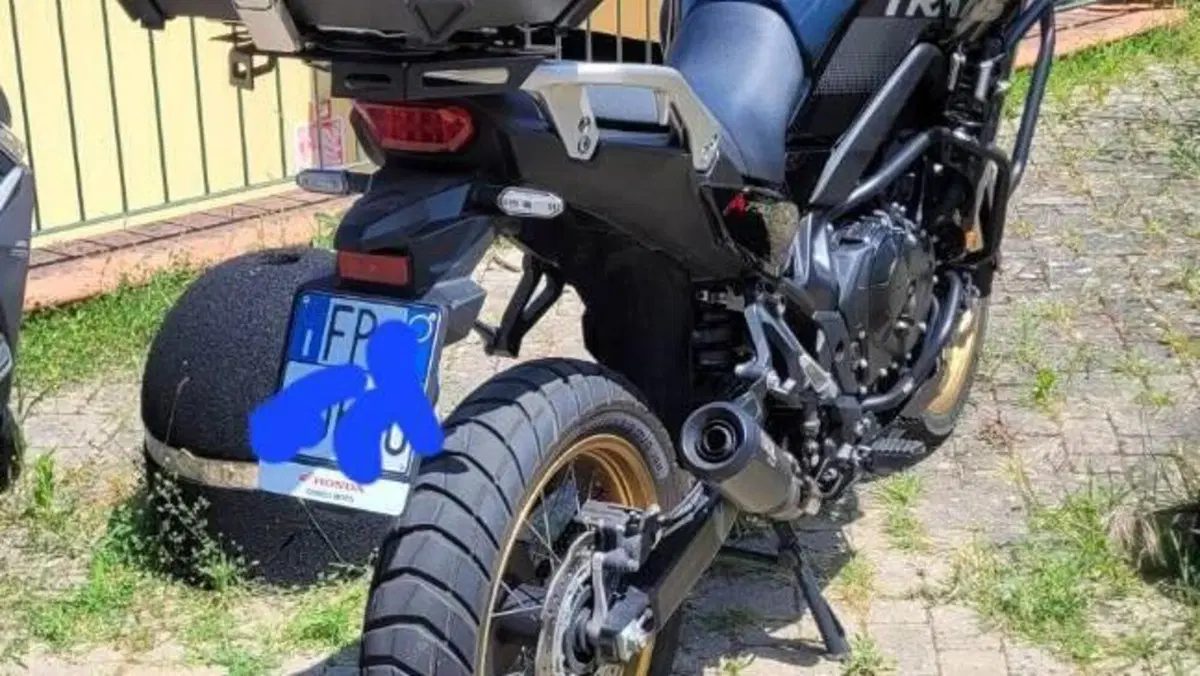 Honda Transalp XL750 (2025)  (2)