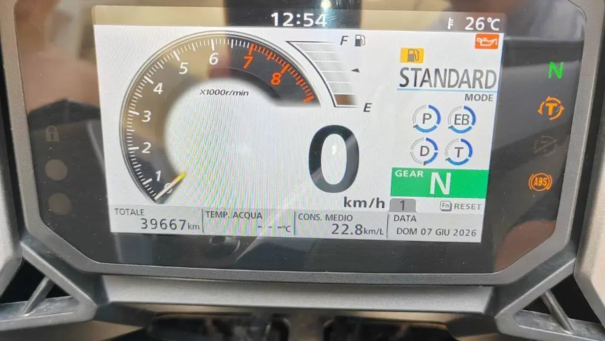 Honda Forza 750 DCT Urban (2021 - 24)  (7)