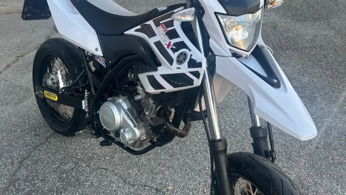 Yamaha WR 125 X (2009 - 16)  (4)