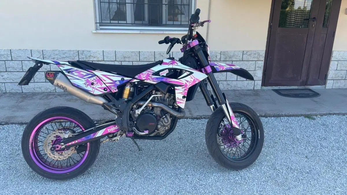 Betamotor RR 450 4T Enduro (2014)  (2)
