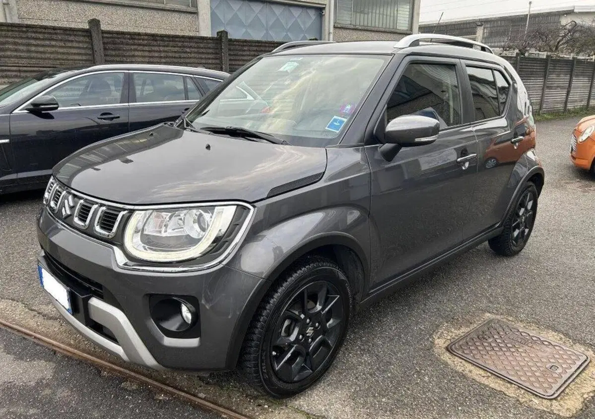 Suzuki Ignis 1.2 Hybrid CVT Easy Top (4)