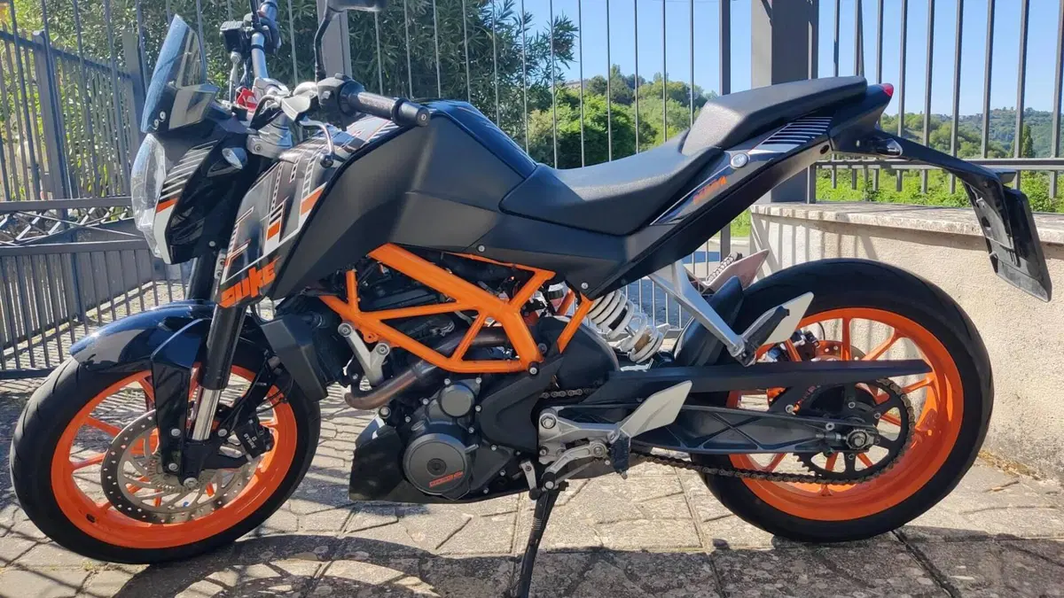 KTM 390 Duke ABS (2012 - 16) 