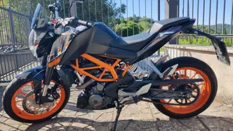 KTM 390 Duke ABS (2012 - 16) usata