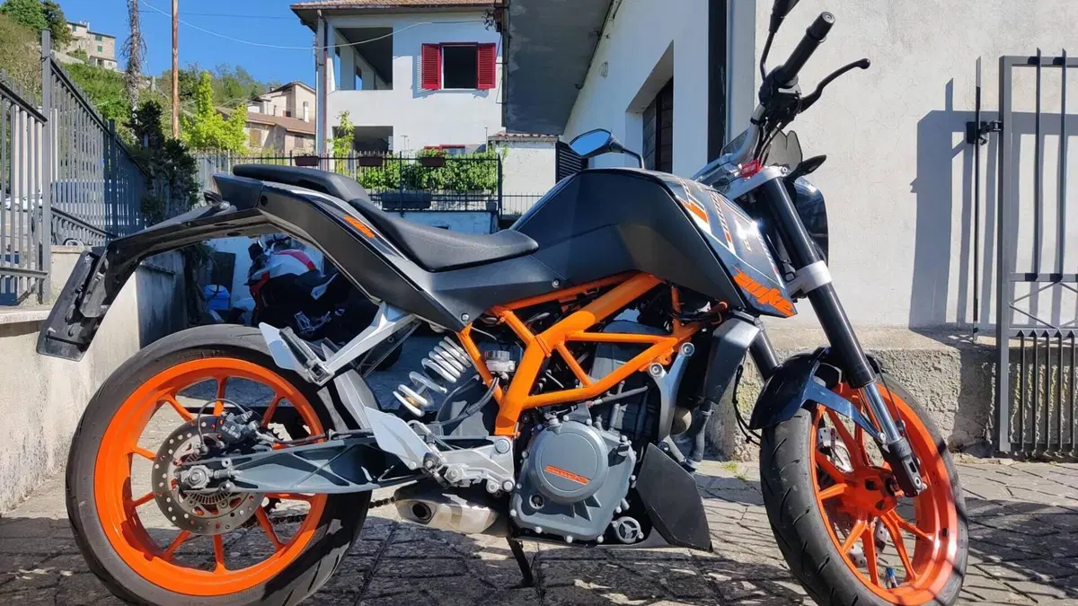 KTM 390 Duke ABS (2012 - 16)  (2)
