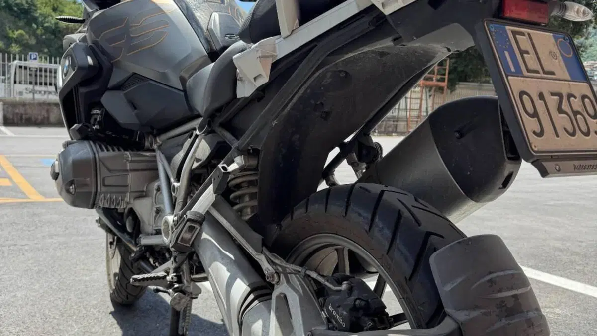 Bmw R 1200 GS (2017 - 18)  (5)