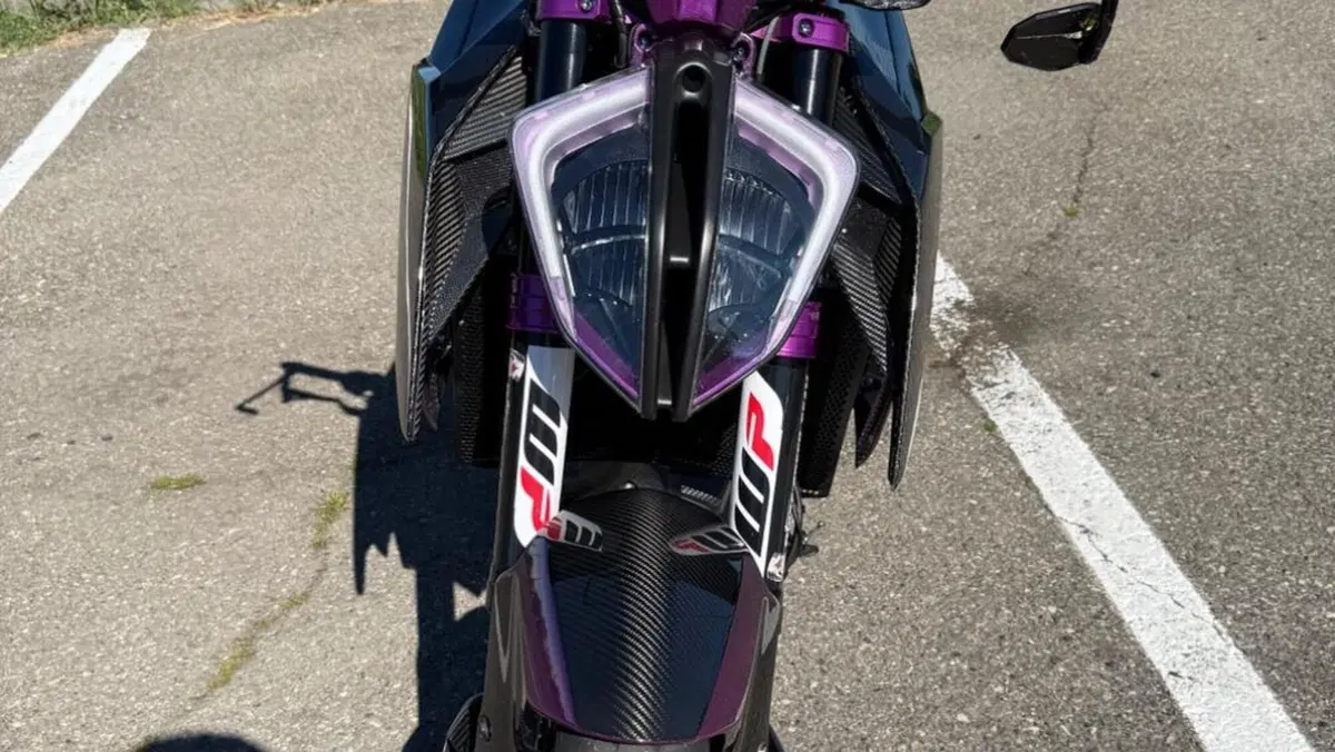 KTM 1290 Super Duke R (2019) 