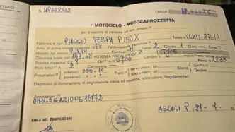 Piaggio Vespa P 150 X epoca