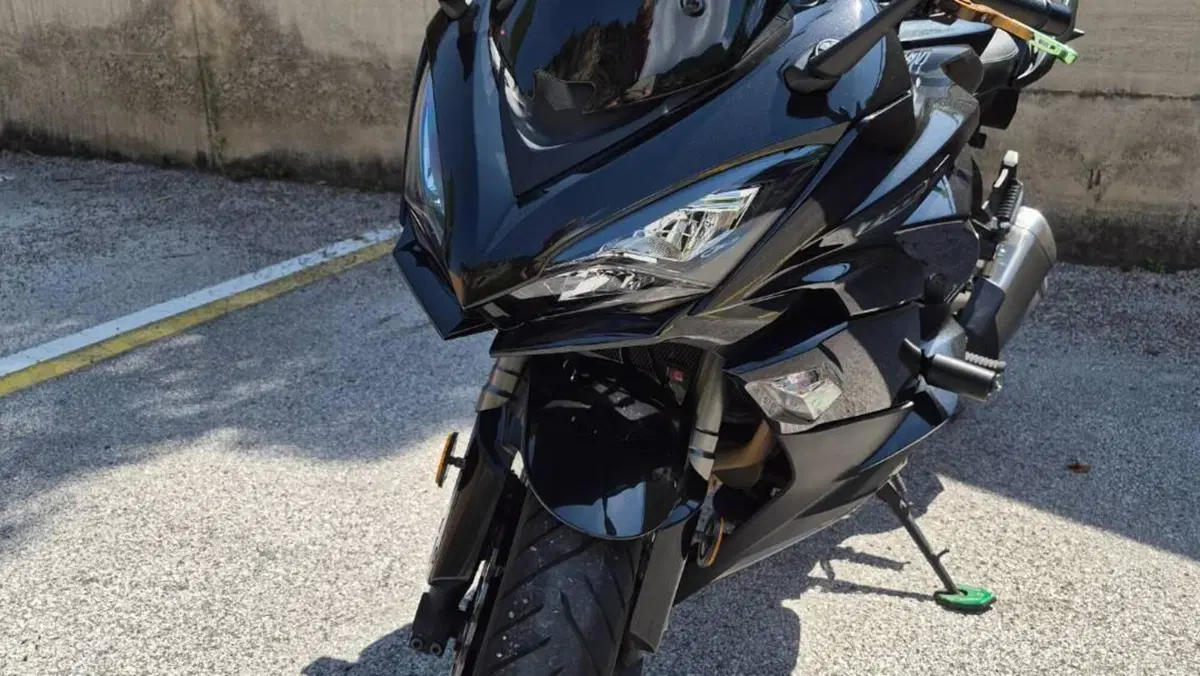 Kawasaki Z 1000 SX Tourer (2017 - 20) 