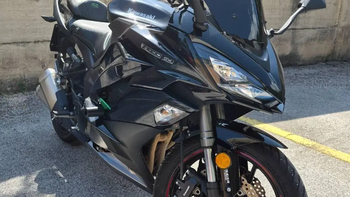Kawasaki Z 1000 SX Tourer (2017 - 20)  (2)
