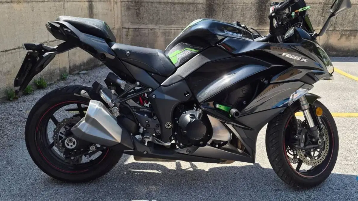 Kawasaki Z 1000 SX Tourer (2017 - 20)  (4)