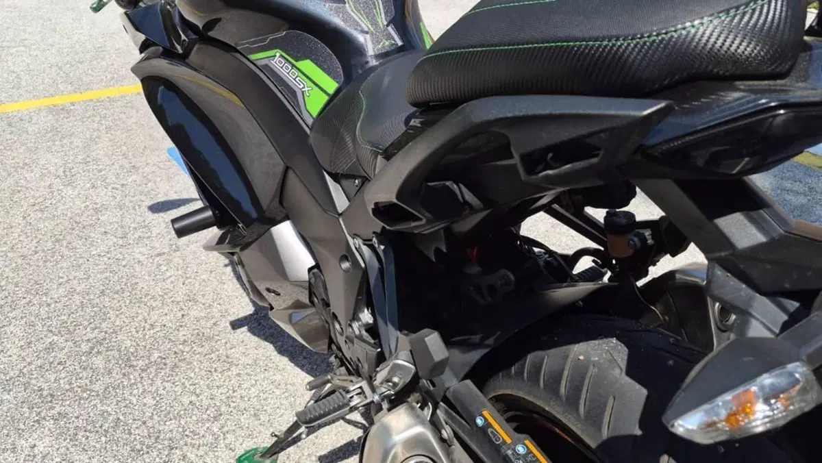 Kawasaki Z 1000 SX Tourer (2017 - 20)  (7)