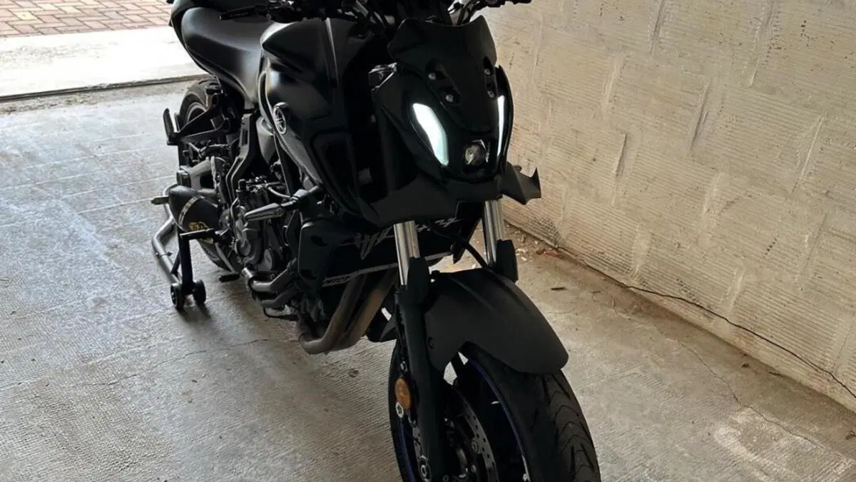 Yamaha MT-07 (2021 - 24)  (3)